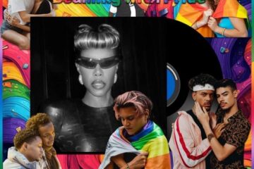 Honey Dijon & Jacob Lusk, Satisfied: Beaming with Pride No. 39 (2026) [📷: Brent Faulkner/ The Musical Hype; SOS; Cristyan Bohn, Ketut Subiyanto, Luis Morales Torres, SHVETS production, Uriel Mont from Pexels; Clker-Free-Vector-Images, Gordon Johnson, Wolfgang Eckert from Pixabay]