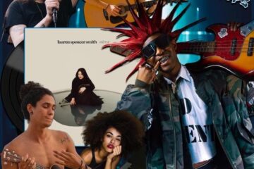 Lauren Spencer Smith, Fingers Crossed: Bangerz N Bopz No. 45 (2026) [📷: Brent Faulkner / The Musical Hype; Three Name Productions, Inc. / Island Records / Republic Records; Art Laurence Luzon, cottonbro studio, Osmar Vasques, Sebastian Ervi, Wallyson Nascimento from Pexels; Gordon Johnson from Pixabay]