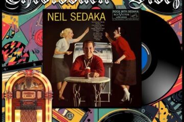 Neil Sedaka, Oh! Carol: Throwback Vibez No. 64 (2026) [📷: Brent Faulkner / The Musical Hype; RCA Records; Clker-Free-Vector-Images, Gordon Johnson, schubinger from Pixabay]