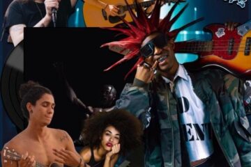 Travis Scott, FE!N: Bangerz N Bopz No. 38 (2026) [📷: Brent Faulkner / The Musical Hype; Cactus Jack Records / Epic Records; Art Laurence Luzon, cottonbro studio, Osmar Vasques, Sebastian Ervi, Wallyson Nascimento from Pexels; Gordon Johnson from Pixabay]