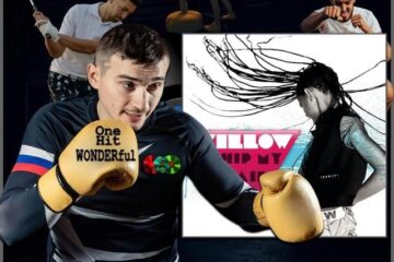 WILLOW, Whip My Hair: 1 Hit WONDERful No. 20 (2026) [📷: Brent Faulkner / The Musical Hype; Roc Nation, LLC; Alexa Popovich, cottonbro studio, ds rexy, Thomas Ronveaux from Pexels; Clker-Free-Vector-Images, Gordon Johnson from Pixabay]