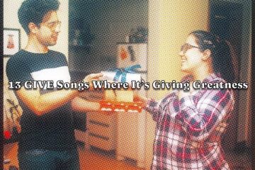 13 GIVE Songs Where It’s Giving Greatness (2026) [📷: Brent Faulkner / The Musical Hype; Helena Lopes from Pexels; Gordon Johnson from Pixabay]