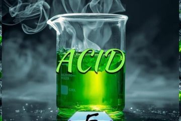 Acid: 5 Gems No. 20 (2026) [📷: Brent Faulkner / The Musical Hype; Canva AI; Gordon Johnson, OpenClipart-Vectors from Pixabay]