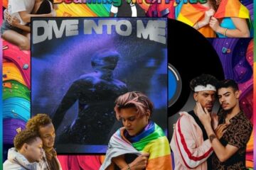 Alok & Khalid, Dive Into Me: Beaming with Pride No. 48 (2026) [📷: Brent Faulkner/ The Musical Hype; Alok Music/ B1 Recordings/ Sony Music Entertainment; Cristyan Bohn, Ketut Subiyanto, Luis Morales Torres, SHVETS production, Uriel Mont from Pexels; Clker-Free-Vector-Images, Gordon Johnson, Wolfgang Eckert from Pixabay]