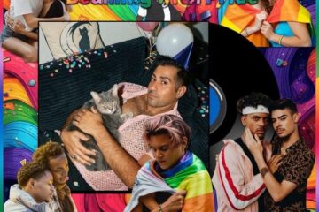 Antonio Liranzo, Fake Friends: Beaming with Pride No. 52 (2026) [📷: Brent Faulkner/ The Musical Hype; Nana Tingz; Cristyan Bohn, Ketut Subiyanto, Luis Morales Torres, SHVETS production, Uriel Mont from Pexels; Clker-Free-Vector-Images, Gordon Johnson, Wolfgang Eckert from Pixabay]