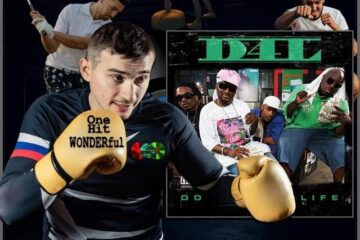 D4L, Laffy Taffy: 1 Hit WONDERful No. 23 (2026) [📷: Brent Faulkner / The Musical Hype; Atlantic Recording Corporation; Alexa Popovich, cottonbro studio, ds rexy, Thomas Ronveaux from Pexels; Clker-Free-Vector-Images, Gordon Johnson from Pixabay]