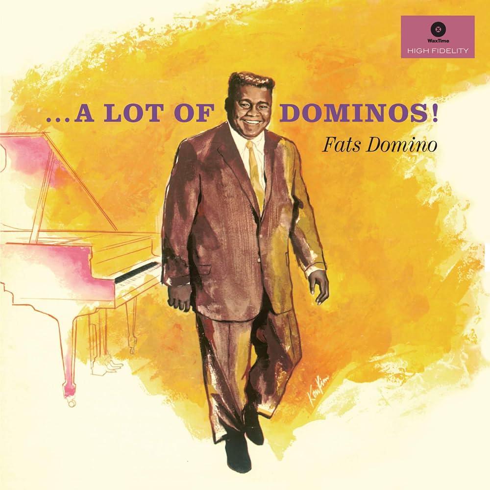 Fats Domino, A Lot of Dominos! [📷: Capitol Records]