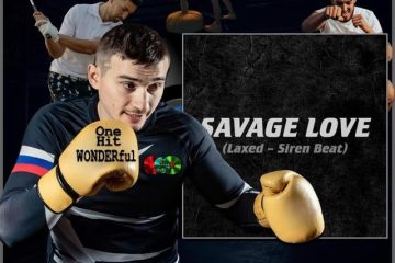 Jawsh 685, Savage Love (Laxed — Siren Beat): 1 Hit WONDERful No. 24 (2026) [📷: Brent Faulkner / The Musical Hype; Columbia Records; Alexa Popovich, cottonbro studio, ds rexy, Thomas Ronveaux from Pexels; Clker-Free-Vector-Images, Gordon Johnson from Pixabay]