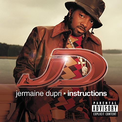 Jermaine Dupri, Instructions [📷: Sony Music Entertainment Inc. / So So Def Recordings, Inc.]