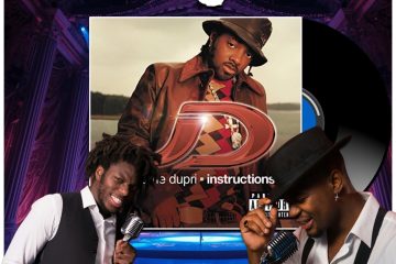 Jermaine Dupri & Ludacris, Welcome to Atlanta: Dazzling Duets No. 24 (2026) [📷: Brent Faulkner / The Musical Hype; Sony Music Entertainment Inc. / So So Def Recordings, Inc.; ANTONI SHKRABA production from Pexels; Clker-Free-Vector-Images, Gordon Johnson from Pixabay]