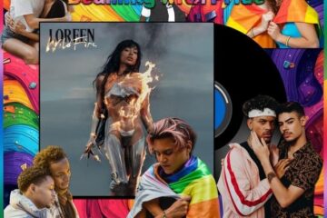 Loreen, Coming Close: Beaming with Pride No. 47 (2026) [📷: Brent Faulkner/ The Musical Hype; Human Creation AB / Polydor, un label Universal Music France; Cristyan Bohn, Ketut Subiyanto, Luis Morales Torres, SHVETS production, Uriel Mont from Pexels; Clker-Free-Vector-Images, Gordon Johnson, Wolfgang Eckert from Pixabay]