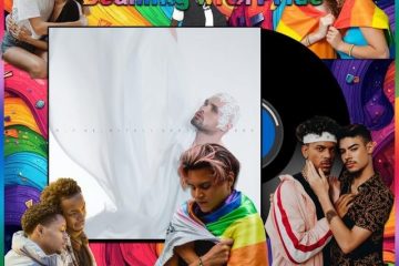 M the Myth, Ghost Tears: Beaming with Pride No. 54 (2026) [📷: Brent Faulkner/ The Musical Hype; Beformer; Cristyan Bohn, Ketut Subiyanto, Luis Morales Torres, SHVETS production, Uriel Mont from Pexels; Clker-Free-Vector-Images, Gordon Johnson, Wolfgang Eckert from Pixabay]