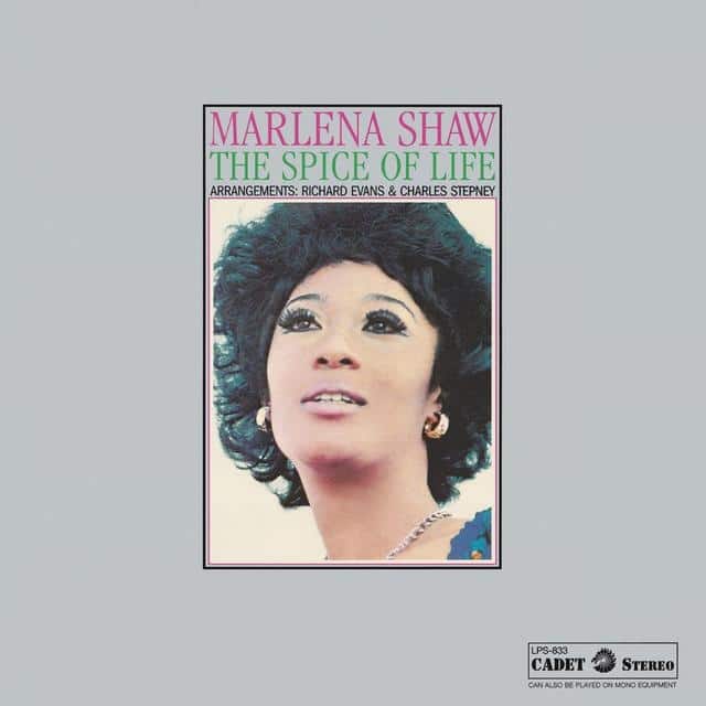 Marlena Shaw, The Spice Of Life [📷: The Verve Music Group / UMG Recordings, Inc.]