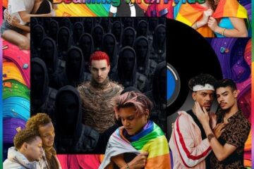 MÉLOVIN, небо: Beaming with Pride No. 50 (2026) [📷: Brent Faulkner/ The Musical Hype; TAVR Records; Cristyan Bohn, Ketut Subiyanto, Luis Morales Torres, SHVETS production, Uriel Mont from Pexels; Clker-Free-Vector-Images, Gordon Johnson, Wolfgang Eckert from Pixabay]