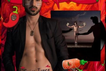 Mike Taveira, G.OD: Spicy Tunez No. 47 (2026) [📷: Brent Faulkner / The Musical Hype; Mike Taveira; Rizwan Aslam from Pexels; Clker-Free-Vector-Images, Gordon Johnson from Pixabay]