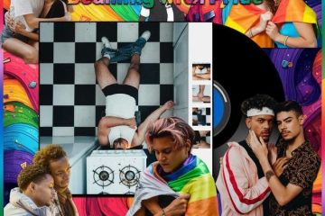 Mike Taveira, Sweet Delusion: Beaming with Pride No. 58 (2026) [📷: Brent Faulkner/ The Musical Hype; Mike Taveira; Cristyan Bohn, Ketut Subiyanto, Luis Morales Torres, SHVETS production, Uriel Mont from Pexels; Clker-Free-Vector-Images, Gordon Johnson, Wolfgang Eckert from Pixabay]