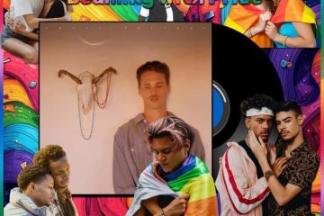 Ryan Beatty, Virtuoso: Beaming with Pride No. 57 (2026) [📷: Brent Faulkner/ The Musical Hype; Ryan Beatty / Warner Music UK Limited; Cristyan Bohn, Ketut Subiyanto, Luis Morales Torres, SHVETS production, Uriel Mont from Pexels; Clker-Free-Vector-Images, Gordon Johnson, Wolfgang Eckert from Pixabay]