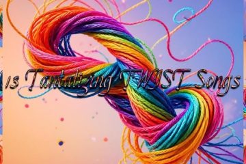  13 Tantalizing TWIST Songs (2026) [📷: Brent Faulkner / The Musical Hype; Canva AI; Gordon Johnson from Pixabay]
