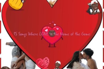 15 Songs Where LOVE is the Name of the Game (2026) [📷: Brent Faulkner / The Musical Hype; Nikolina, Ron Lach, Victoria Strelka_ph from Pexels; Anna, Gordon Johnson from Pixabay]