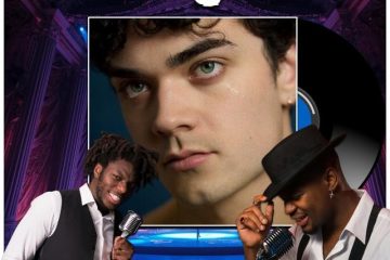 Alexander Stewart & Lauren Spencer Smith, Friends Don’t: Dazzling Duets No. 31 (2026) [📷: Brent Faulkner / The Musical Hype; Alexander Stewart; ANTONI SHKRABA production from Pexels; Clker-Free-Vector-Images, Gordon Johnson from Pixabay]