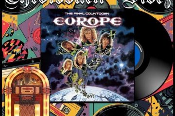 Europe, The Final Countdown: Throwback Vibez No. 78 (2026) [📷: Brent Faulkner / The Musical Hype; Sony Music Entertainment, Inc.; Clker-Free-Vector-Images, Gordon Johnson, schubinger from Pixabay]
