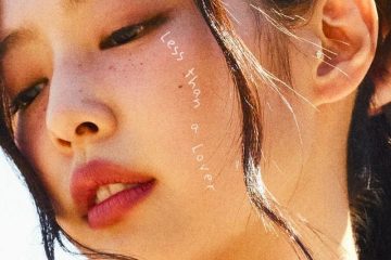 JENNIE, Less than a Lover [📷: Columbia Records]