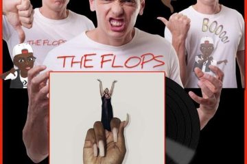 Lizzo, A Toast: The Flops No. 1 (2026) [📷: Brent Faulkner / The Musical Hype; Nice Life Recording / Atlantic Recording Corporation; Will Oliveira from Pexels; Gordon Johnson, OpenClipart-Vectors from Pixabay]
