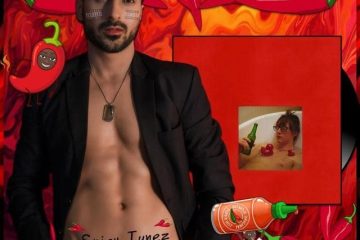 Malcolm Todd, Jean Skirt: Spicy Tunez No. 51 (2026) [📷: Brent Faulkner / The Musical Hype; Columbia Records; Rizwan Aslam from Pexels; Clker-Free-Vector-Images, Gordon Johnson from Pixabay]