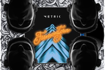 Metric, Doomscroller: Wacky Wednesday No. 33 (2026) [📷: Brent Faulkner / The Musical Hype; Metric Music International, Inc. / Thirty Tigers; Vitaly Gorbachev from Pexels; Clker-Free-Vector-Images, Gordon Johnson from Pixabay]