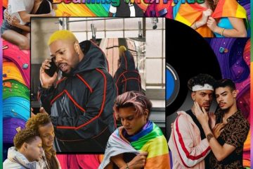 MNEK, REVERSE!!: Beaming with Pride No. 64 (2026) [📷: Brent Faulkner/ The Musical Hype; Muzo Music Limited / Universal Music Operations Limited; Cristyan Bohn, Ketut Subiyanto, Luis Morales Torres, SHVETS production, Uriel Mont from Pexels; Clker-Free-Vector-Images, Gordon Johnson, Wolfgang Eckert from Pixabay