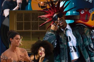 Noah Kahan, Haircut: Bangerz N Bopz No. 53 (2026) [📷: Brent Faulkner / The Musical Hype; Mercury Records / UMG Recordings, Inc.; Art Laurence Luzon, cottonbro studio, Osmar Vasques, Sebastian Ervi, Wallyson Nascimento from Pexels; Gordon Johnson from Pixabay]