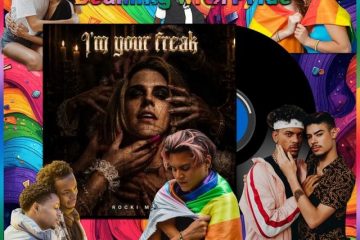 Rocki Mara, Im Your Freak: Beaming with Pride No. 67 (2026) [📷: Brent Faulkner/ The Musical Hype; Rocki Mara; Cristyan Bohn, Ketut Subiyanto, Luis Morales Torres, SHVETS production, Uriel Mont from Pexels; Clker-Free-Vector-Images, Gordon Johnson, Wolfgang Eckert from Pixabay]