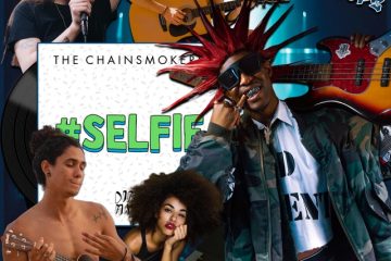 The Chainsmokers, #SELFIE: Bangerz N Bopz No. 56 (2026) [📷: Brent Faulkner / The Musical Hype; Dim Mak Inc.; Art Laurence Luzon, cottonbro studio, Osmar Vasques, Sebastian Ervi, Wallyson Nascimento from Pexels; Gordon Johnson from Pixabay]