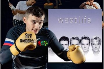 Westlife, Swear It Again: 1 Hit WONDERful No. 28 (2026) [📷: Brent Faulkner / The Musical Hype; BMG Entertainment International UK & Ireland Limited; Alexa Popovich, cottonbro studio, ds rexy, Thomas Ronveaux from Pexels; Clker-Free-Vector-Images, Gordon Johnson from Pixabay]