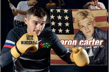 Aaron Carter, Aaron’s Party (Come Get It): 1 Hit WONDERful No. 33 (2026) [📷: Brent Faulkner / The Musical Hype; Zomba Recording LLC; Alexa Popovich, cottonbro studio, ds rexy, Thomas Ronveaux from Pexels; Clker-Free-Vector-Images, Gordon Johnson from Pixabay]