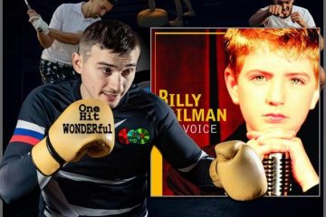 Billy Gilman, One Voice: 1 Hit WONDERful No. 32 (2026) [📷: Brent Faulkner / The Musical Hype; SONY BMG MUSIC ENTERTAINMENT; Alexa Popovich, cottonbro studio, ds rexy, Thomas Ronveaux from Pexels; Clker-Free-Vector-Images, Gordon Johnson from Pixabay]