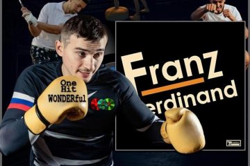 Franz Ferdinand, Take Me Out: 1 Hit WONDERful No. 35 (2026) [📷: Brent Faulkner / The Musical Hype; Domino Recording Co Ltd; Alexa Popovich, cottonbro studio, ds rexy, Thomas Ronveaux from Pexels; Clker-Free-Vector-Images, Gordon Johnson from Pixabay]