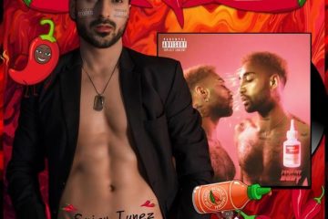 James Indigo & TAAHLIAH, Taste My Body: Spicy Tunez No. 54 (2026) [📷: Brent Faulkner / The Musical Hype; untitled (recs); Rizwan Aslam from Pexels; Clker-Free-Vector-Images, Gordon Johnson from Pixabay]