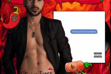 Jordan Power, Yes Please: Spicy Tunez No. 55 (2026) [📷: Brent Faulkner / The Musical Hype; Grey Smoke Records; Rizwan Aslam from Pexels; Clker-Free-Vector-Images, Gordon Johnson from Pixabay]