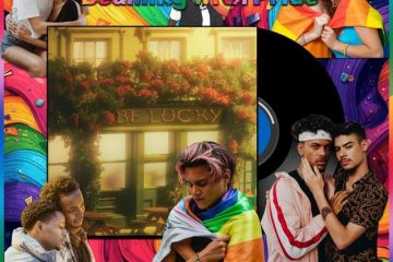 Louis Dunford, Queer: Beaming with Pride No. 70 (2026) [📷: Brent Faulkner/ The Musical Hype; Sony Music Entertainment UK Limited; Cristyan Bohn, Ketut Subiyanto, Luis Morales Torres, SHVETS production, Uriel Mont from Pexels; Clker-Free-Vector-Images, Gordon Johnson, Wolfgang Eckert from Pixabay]