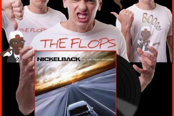 Nickelback, Photograph: The Flops No. 7 (2026) [📷: Brent Faulkner / The Musical Hype; The All Blacks B.V.; Will Oliveira from Pexels; Gordon Johnson, OpenClipart-Vectors from Pixabay]