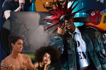 RAYE, Skin & Bones.: Bangerz N Bopz No. 57 (2026) [📷: Brent Faulkner / The Musical Hype; RAYE / Human Re Sources; Art Laurence Luzon, cottonbro studio, Osmar Vasques, Sebastian Ervi, Wallyson Nascimento from Pexels; Gordon Johnson from Pixabay]
