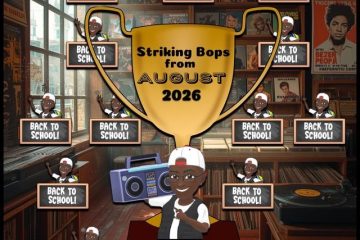 Striking Bops from August 2026 [📷: Brent Faulkner / The Musical Hype; Gordon Johnson from Pixabay]