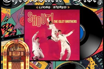The Isley Brothers, Shout: Throwback Vibez No. 89 (2026) [📷: Brent Faulkner / The Musical Hype; Sony Music Entertainment; Clker-Free-Vector-Images, Gordon Johnson, schubinger from Pixabay]